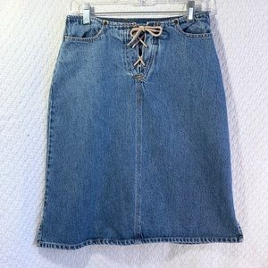 GAP Jean Skirt